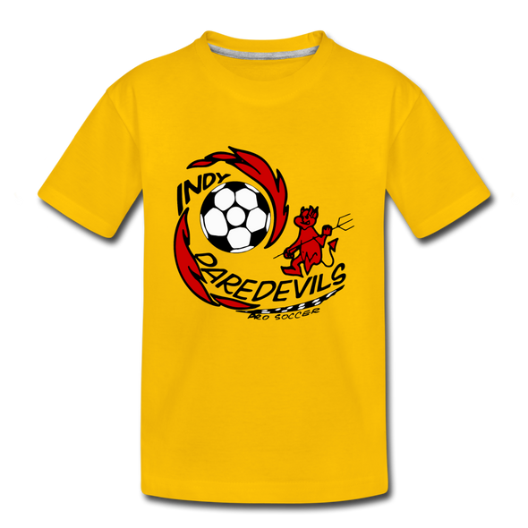 Indy Daredevils T-Shirt (Youth) - sun yellow