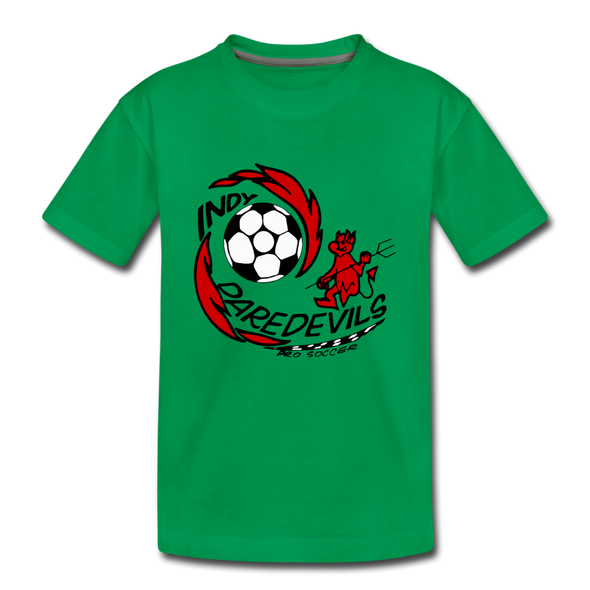 Indy Daredevils T-Shirt (Youth) - kelly green