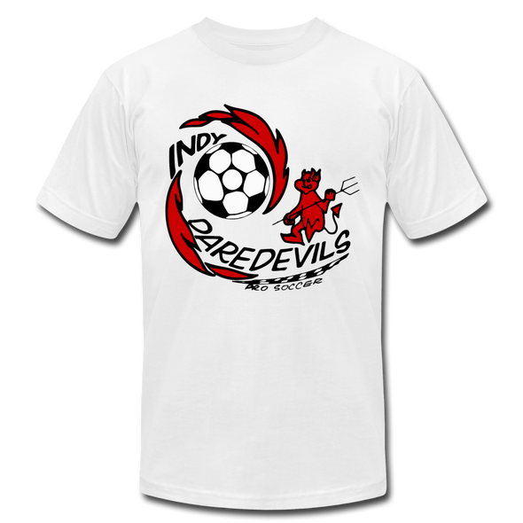 Indy Daredevils T-Shirt (Premium Lightweight) - white