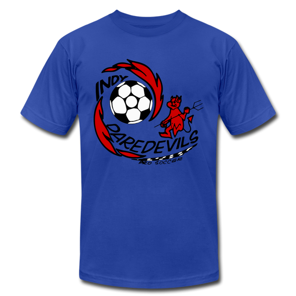 Indy Daredevils T-Shirt (Premium Lightweight) - royal blue