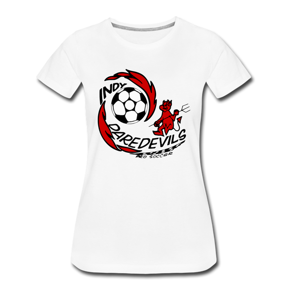 Indy Daredevils Women’s T-Shirt - white