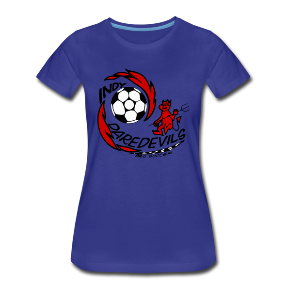 Indy Daredevils Women’s T-Shirt - royal blue