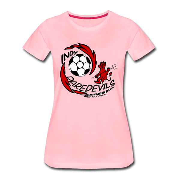 Indy Daredevils Women’s T-Shirt - pink