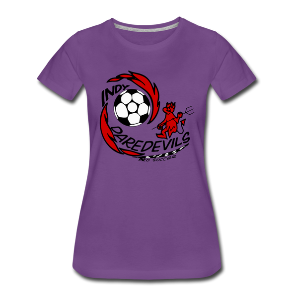 Indy Daredevils Women’s T-Shirt - purple