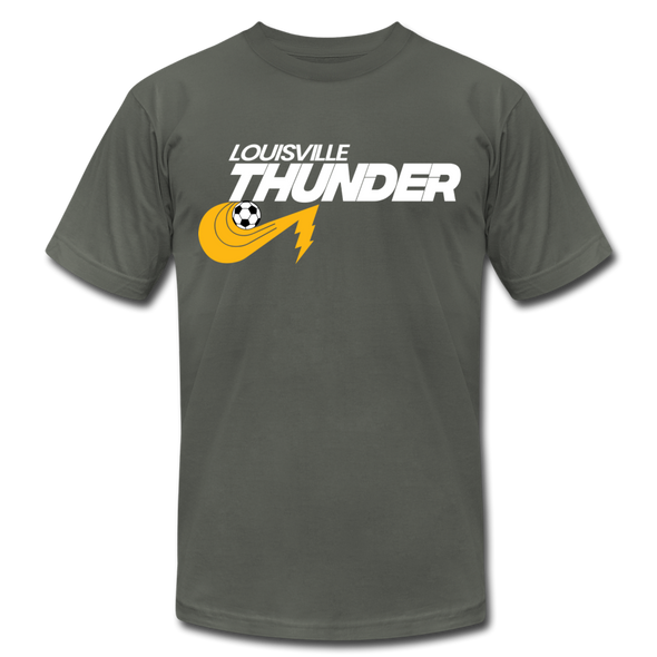 Louisville Thunder T-Shirt (Premium Lightweight) - asphalt