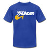 Louisville Thunder T-Shirt (Premium Lightweight) - royal blue