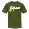 Louisville Thunder T-Shirt (Premium Lightweight) - olive