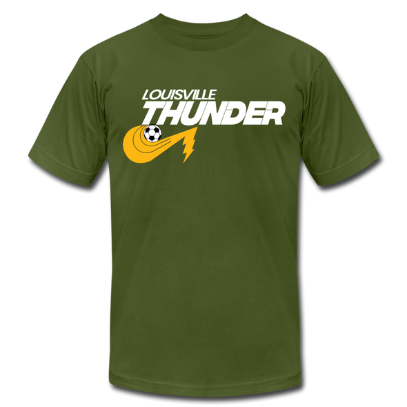 Louisville Thunder T-Shirt (Premium Lightweight) - olive