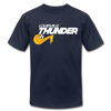 Louisville Thunder T-Shirt (Premium Lightweight) - navy