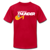 Louisville Thunder T-Shirt (Premium Lightweight) - red