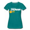 Louisville Thunder Women’s T-Shirt - teal