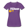 Louisville Thunder Women’s T-Shirt - purple