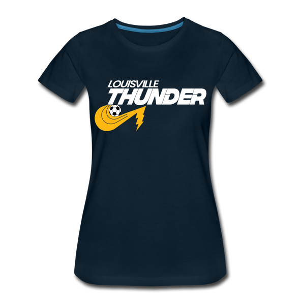 Louisville Thunder Women’s T-Shirt - deep navy