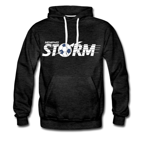 Memphis Storm Hoodie (Premium) - charcoal gray