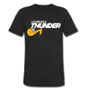 Louisville Thunder T-Shirt (Tri-Blend Super Light) - heather black