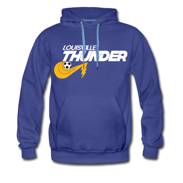 Louisville Thunder Hoodie (Premium) - royalblue