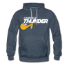 Louisville Thunder Hoodie (Premium) - heather denim