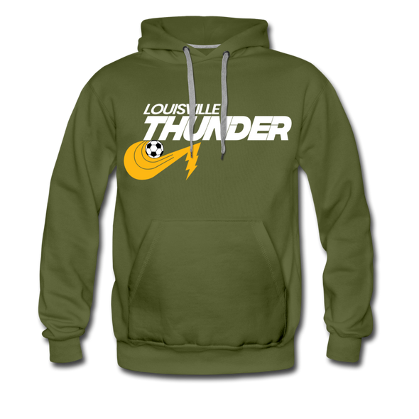Louisville Thunder Hoodie (Premium) - olive green