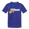 Louisville Thunder T-Shirt (Youth) - royal blue