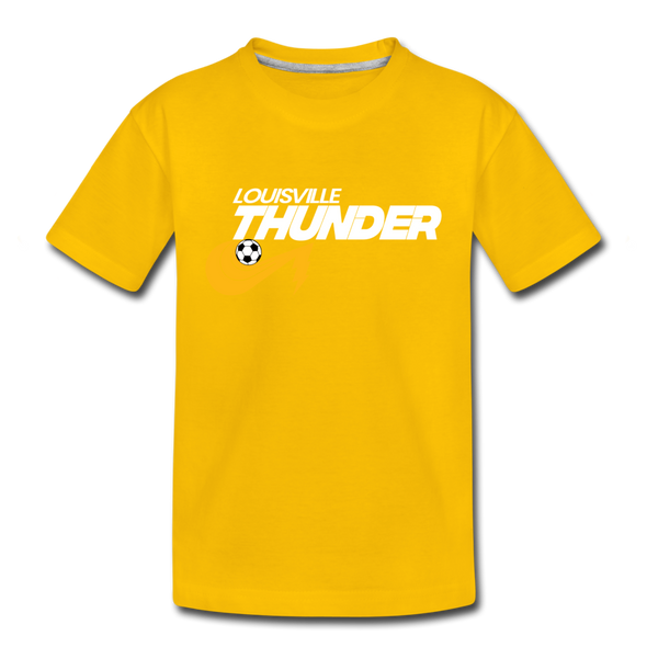 Louisville Thunder T-Shirt (Youth) - sun yellow