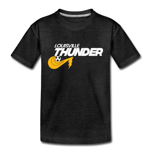 Louisville Thunder T-Shirt (Youth) - charcoal gray