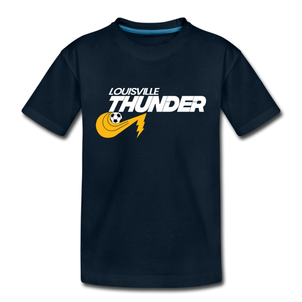 Louisville Thunder T-Shirt (Youth) - deep navy
