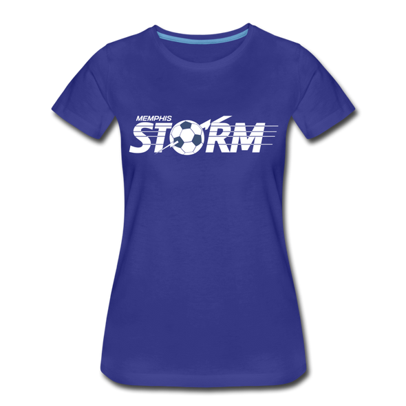 Memphis Storm Women’s T-Shirt - royal blue