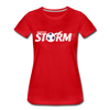 Memphis Storm Women’s T-Shirt - red