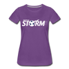 Memphis Storm Women’s T-Shirt - purple