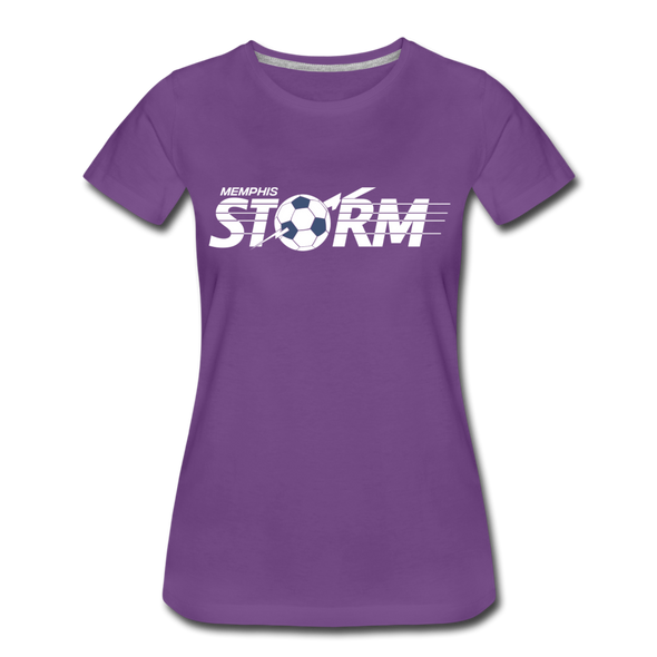 Memphis Storm Women’s T-Shirt - purple
