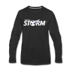 Memphis Storm Long Sleeve T-Shirt - black