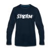 Memphis Storm Long Sleeve T-Shirt - deep navy
