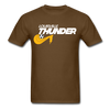 Louisville Thunder T-Shirt - brown