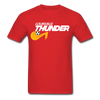 Louisville Thunder T-Shirt - red