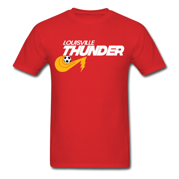 Louisville Thunder T-Shirt - red
