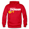 Louisville Thunder Hoodie - red