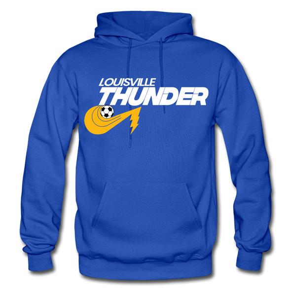 Louisville Thunder Hoodie - royal blue