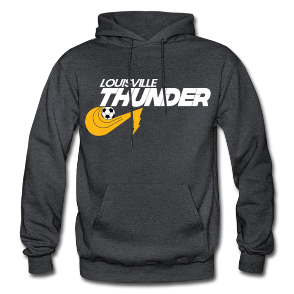 Louisville Thunder Hoodie - charcoal gray