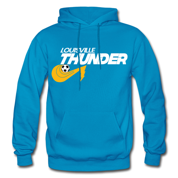 Louisville Thunder Hoodie - turquoise