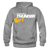 Louisville Thunder Hoodie - graphite heather