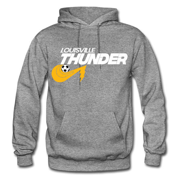 Louisville Thunder Hoodie - graphite heather