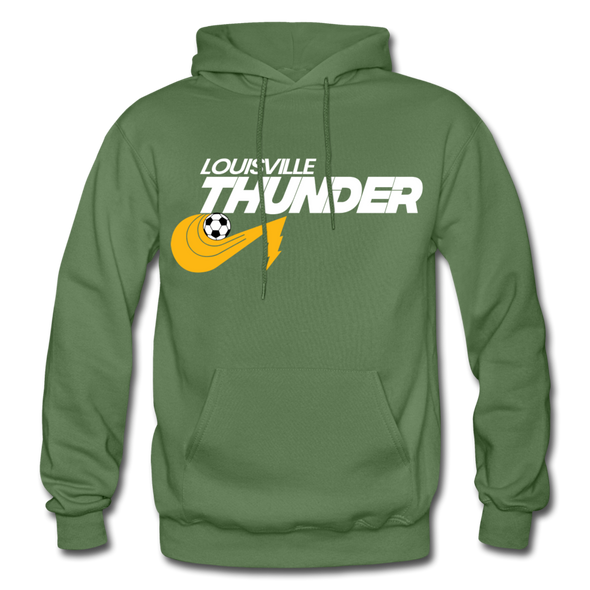 Louisville Thunder Hoodie - military green