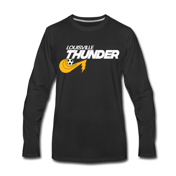 Louisville Thunder Long Sleeve T-Shirt - black