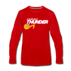 Louisville Thunder Long Sleeve T-Shirt - red