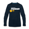 Louisville Thunder Long Sleeve T-Shirt - deep navy