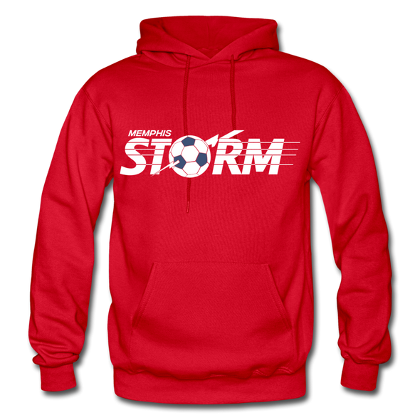 Memphis Storm Hoodie - red