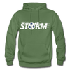 Memphis Storm Hoodie - military green