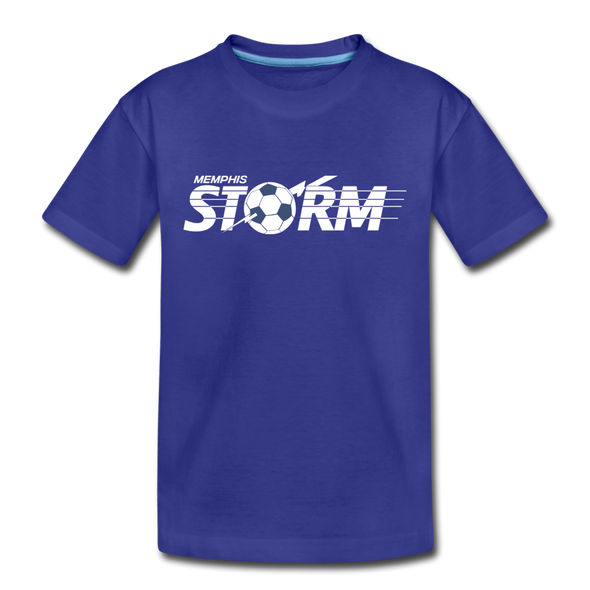 Memphis Storm T-Shirt (Youth) - royal blue