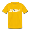 Memphis Storm T-Shirt (Youth) - sun yellow