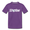 Memphis Storm T-Shirt (Youth) - purple